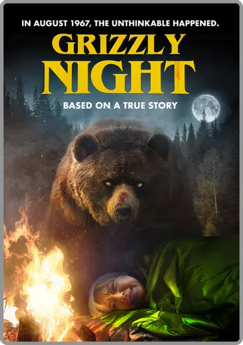 Dvd of 'Grizzly Bear'.