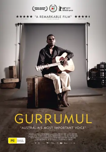 Theatrical poster of the movie 'Gurrumul'.