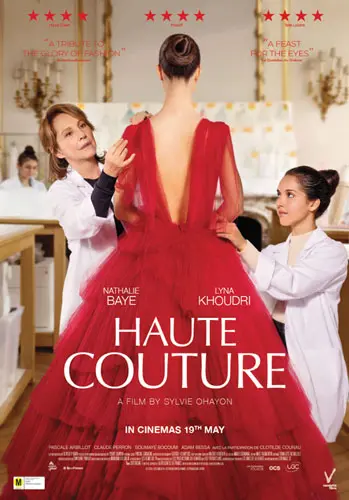Theatrical poster of the movie 'Haute Couture'.