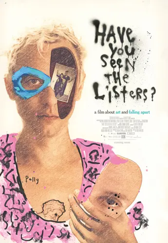 Theatrical poster of the movie 'Have You Seen The Listers?'.