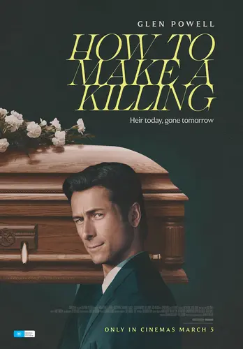 Theatrical poster of the movie 'How to Make a Killing'.