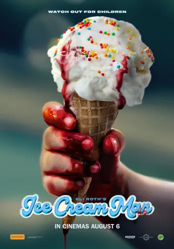 Theatrical poster of the movie 'Ice Cream Man'.