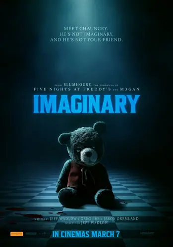 Theatrical poster of the movie 'Imaginary'.