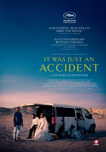 Theatrical poster of the movie 'It Was Just An Accident'.