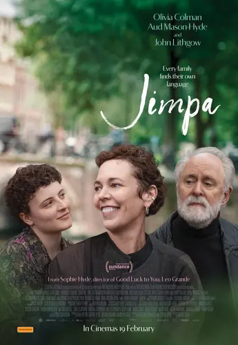 Theatrical poster of the movie 'Jimpa'.