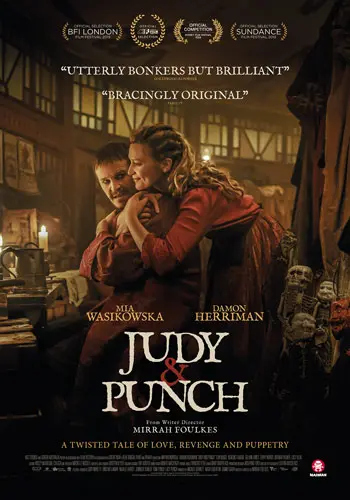 Theatrical poster of the movie 'Judy & Punch'.