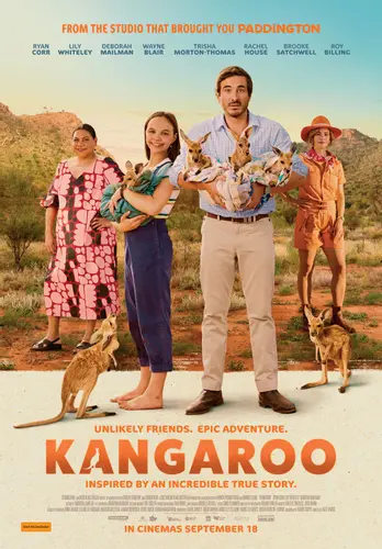 Theatrical poster of the movie 'Kangaroo'.