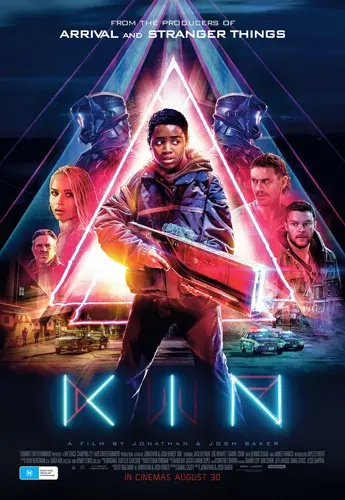 Theatrical poster of the movie 'Kin'.