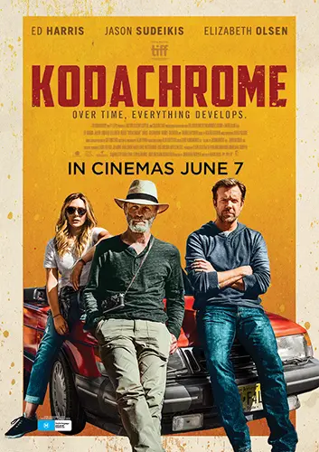 Theatrical poster of the movie 'Kodachrome'.