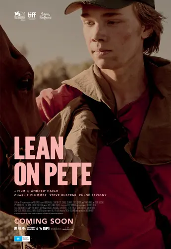 Theatrical poster of the movie 'Lean on Pete'.