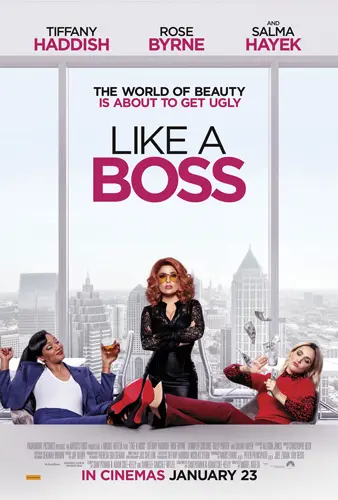 Theatrical poster of the movie 'Like A Boss'.