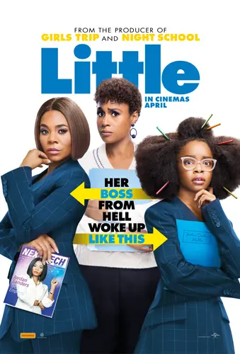 Theatrical poster of the movie 'Little'.