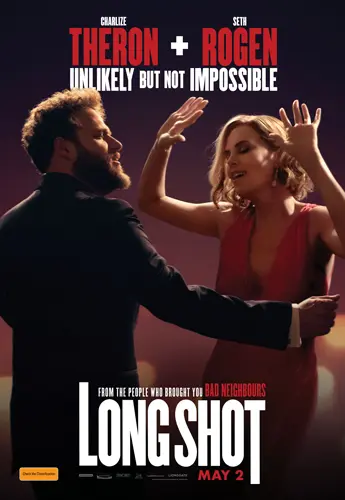 Theatrical poster of the movie 'Long Shot'.