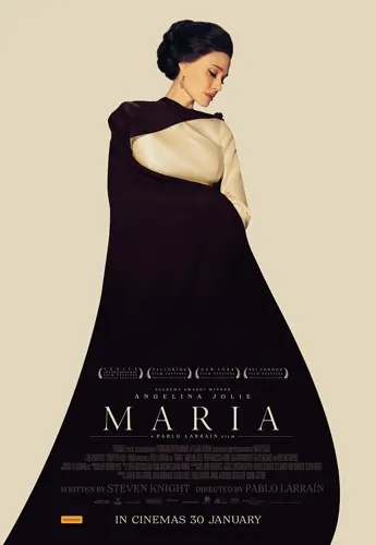 Theatrical poster of the movie 'Maria'.