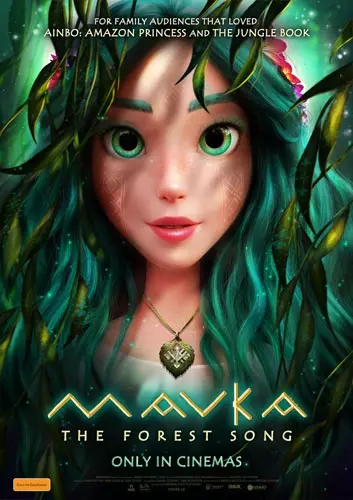 Theatrical poster of the movie 'Mavka: The Forest Song'.