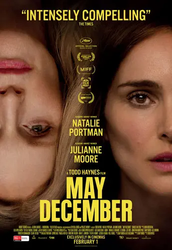 Theatrical poster of the movie 'May December'.