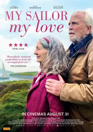 Theatrical poster of the movie 'My Sailor My Love'.