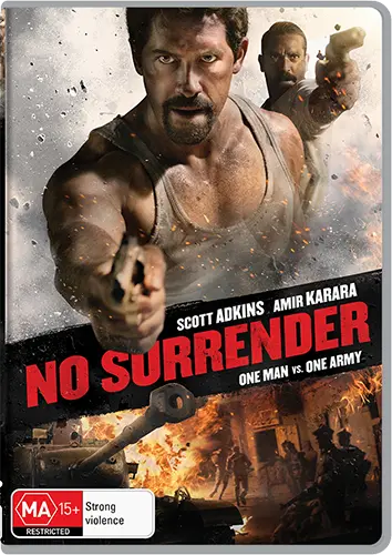 DVD of 'No Surrender'.