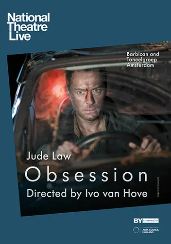 Theatrical poster of the movie 'Obsession'.