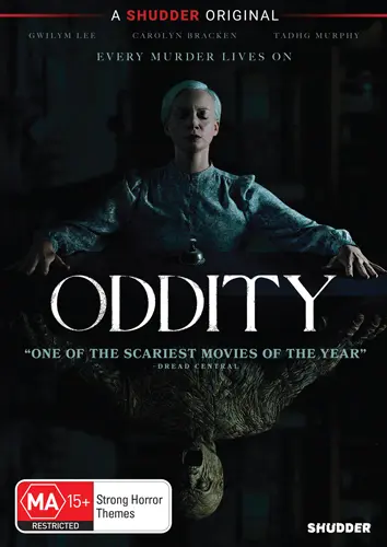 DVD of 'Oddity'.