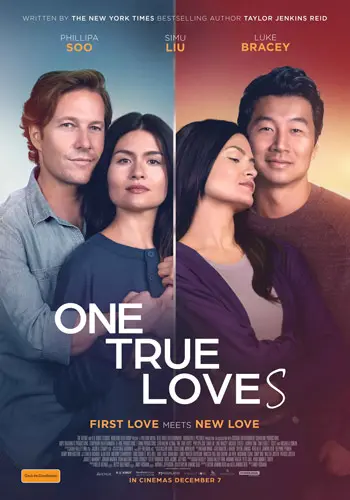 Theatrical poster of the movie 'One True Loves'.