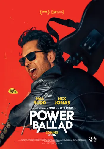 Theatrical poster of the movie 'Power Ballad'.