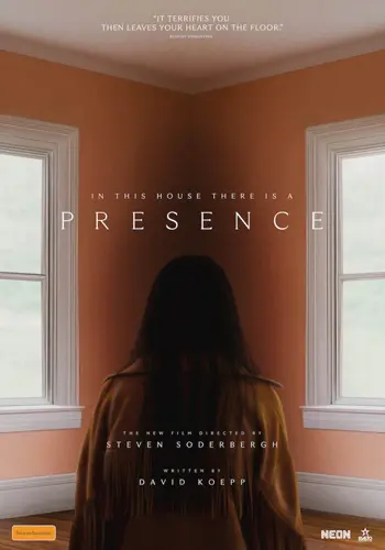 Theatrical poster of the movie 'Presence'.