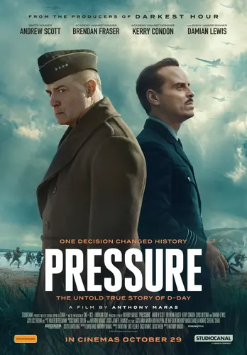 Theatrical poster of the movie 'Pressure'.