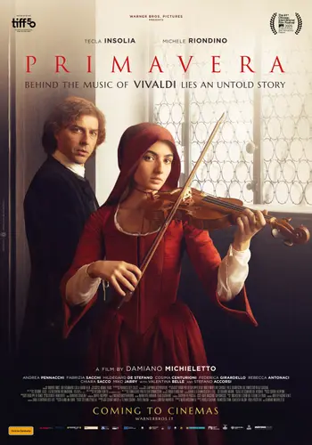 Theatrical poster of the movie 'Primavera'.