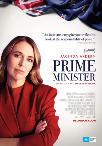 Theatrical poster of the movie 'Prime Minister'.