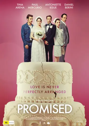 Theatrical poster of the movie 'Promised'.