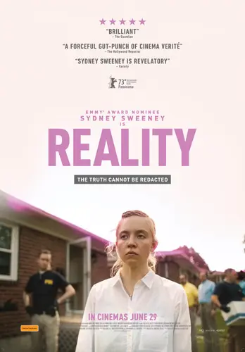 Theatrical poster of the movie 'Reality'.