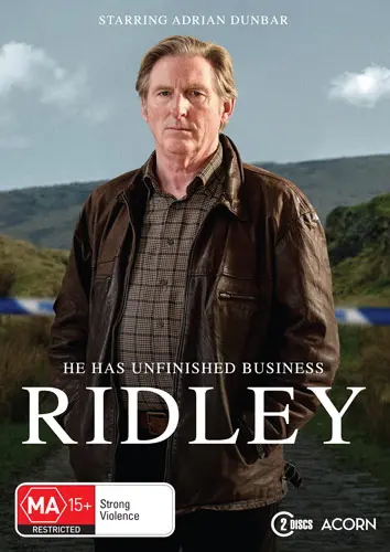 DVD of 'Ridley'.