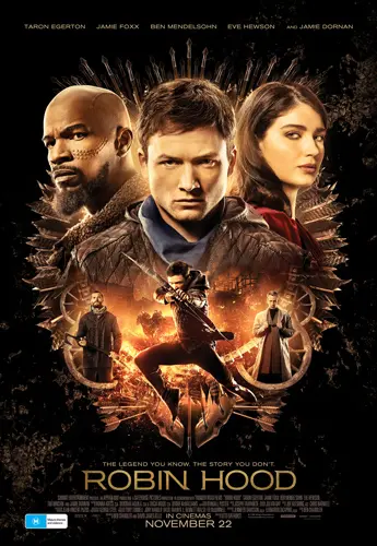 Theatrical poster of the movie 'Robin Hood'.