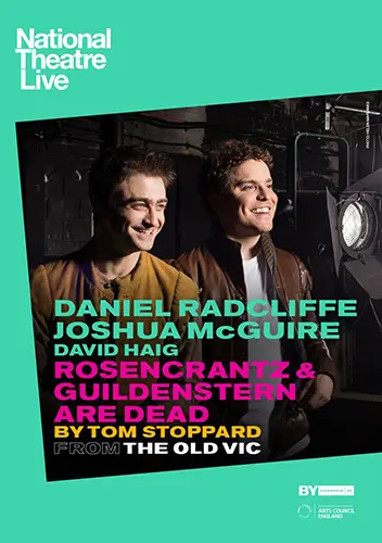 Theatrical poster of the movie 'Rosencrantz & Guildenstern Are Dead'.