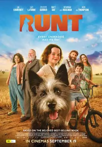 Theatrical poster of the movie 'Runt'.