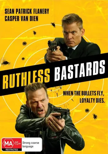 DVD of 'Ruthless Bastards'.