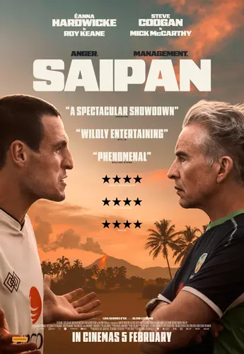Theatrical poster of the movie 'Saipan'.