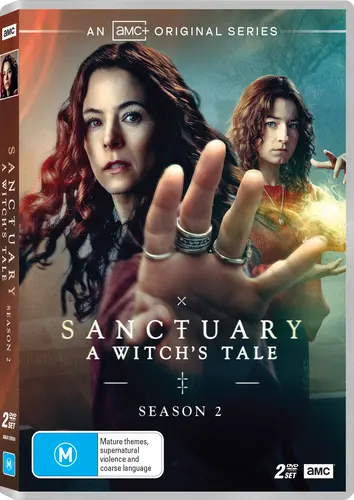 DVD of 'Sanctuary: A Witch's Tale Season 2'.