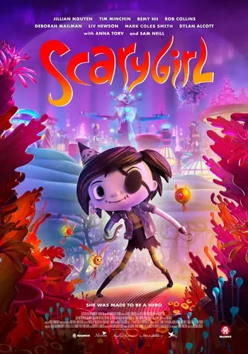 Theatrical poster of the movie 'Scarygirl'.