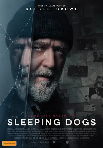 Theatrical poster of the movie 'Sleeping Dogs'.