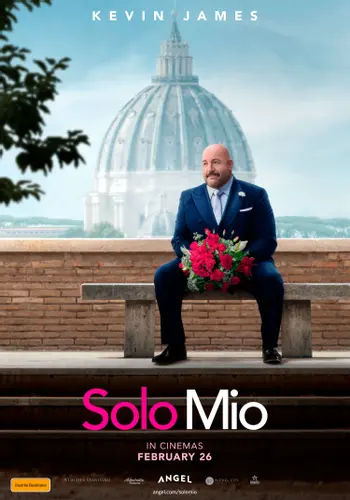 Theatrical poster of the movie 'Solo Mio'.