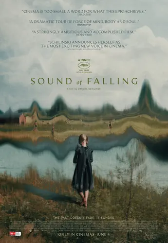 Theatrical poster of the movie 'Sound of Falling'.