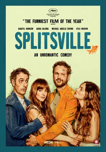 Theatrical poster of the movie 'Splitsville'.