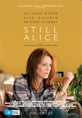 Theatrical poster of the movie 'Still Alice'.