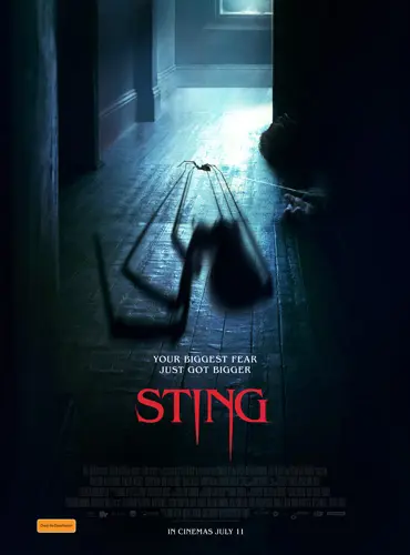 Theatrical poster of the movie 'Sting'.