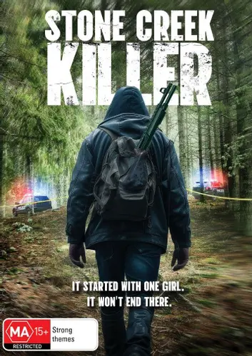 DVD of 'Stone Creek Killer'.