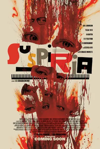 Theatrical poster of the movie 'Suspiria'.