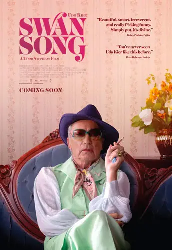 Theatrical poster of the movie 'Swan Song'.