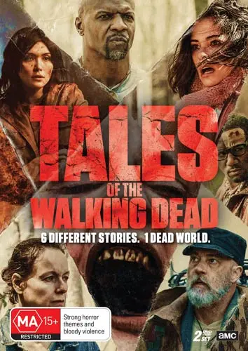 Blu-ray of 'Tales of the Walking Dead'.